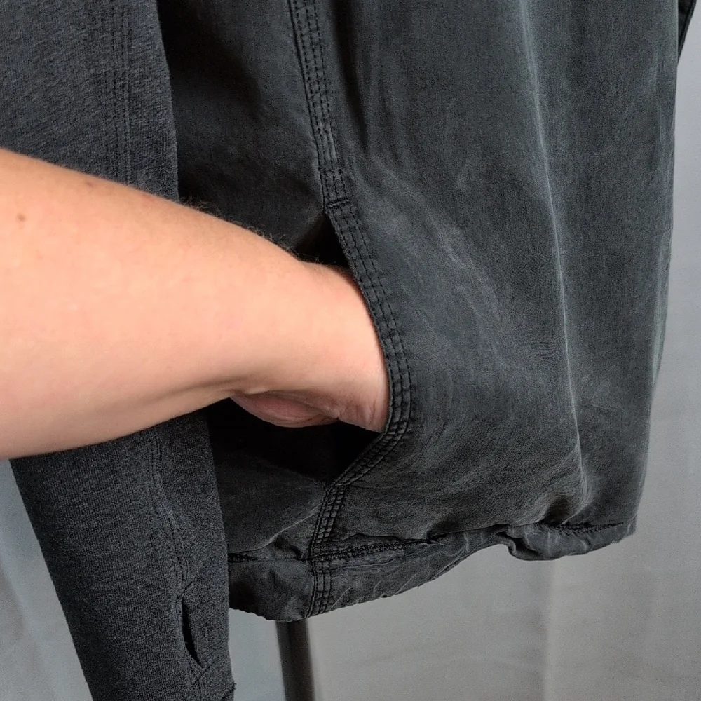 Lululemon‎ Athletica Open Front Waterfall Athletic Hoodie